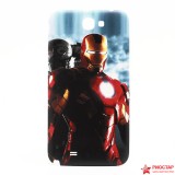Задняя крышка Iron Man для Samsung N7100 Galaxy Note 2 